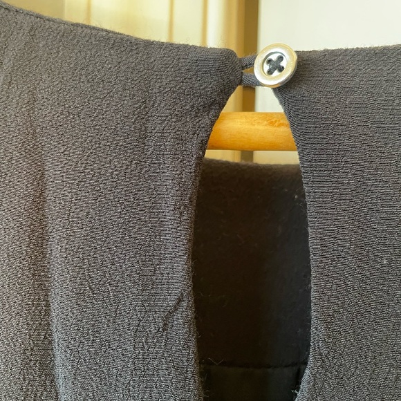 Metaphor Cute Black Long Sleeved Dress - Short and Loose - Size S - Picture 7 of 8